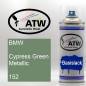 Preview: BMW, Cypress Green Metallic, 152: 400ml Sprühdose, von ATW Autoteile West.